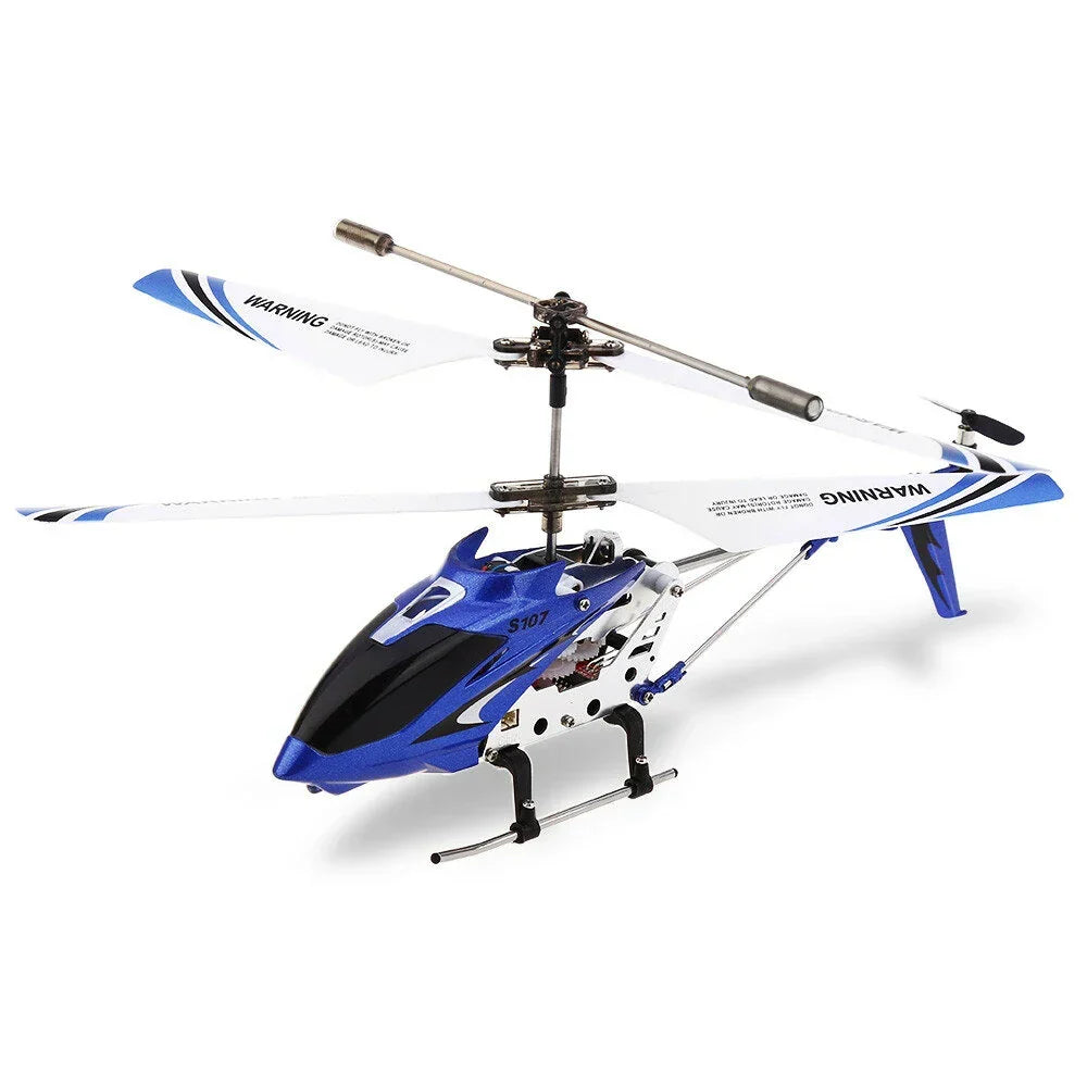 Remote Control Helicopter with LED Lights and Gyro Stabilizer
