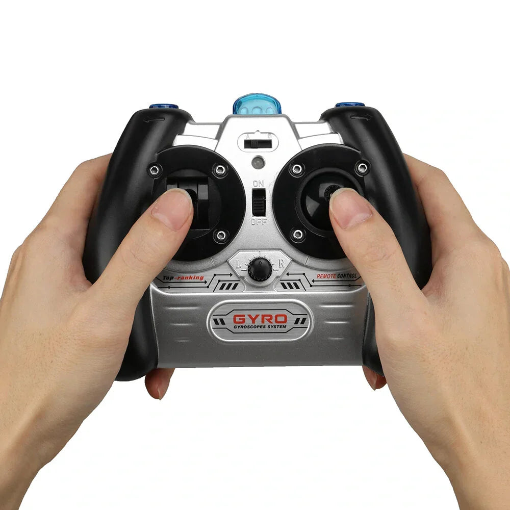 Remote Control Helicopter with LED Lights and Gyro Stabilizer