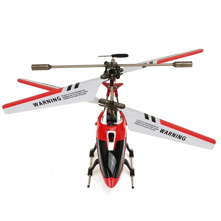 Remote Control Helicopter with LED Lights and Gyro Stabilizer