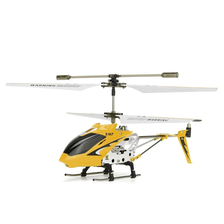 Remote Control Helicopter with LED Lights and Gyro Stabilizer