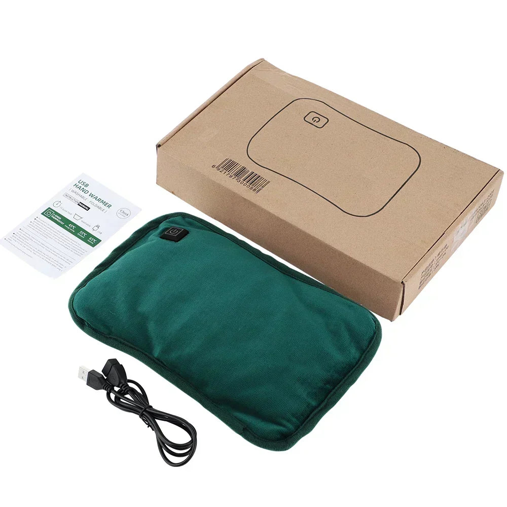 Hendrano™ Soft Heated Pad for Hands and Belly, Fast Warm-Up