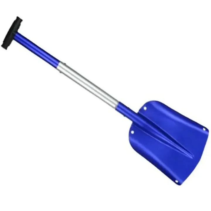 FrostoX SnowShovel | Telescopic &amp; Lightweight | Stainless Aluminium | Ideal for Car &amp; Outdoor