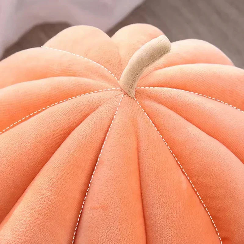 Hendrano™ Cozy Pumpkin Cat Bed with Enclosed Plush Hideaway