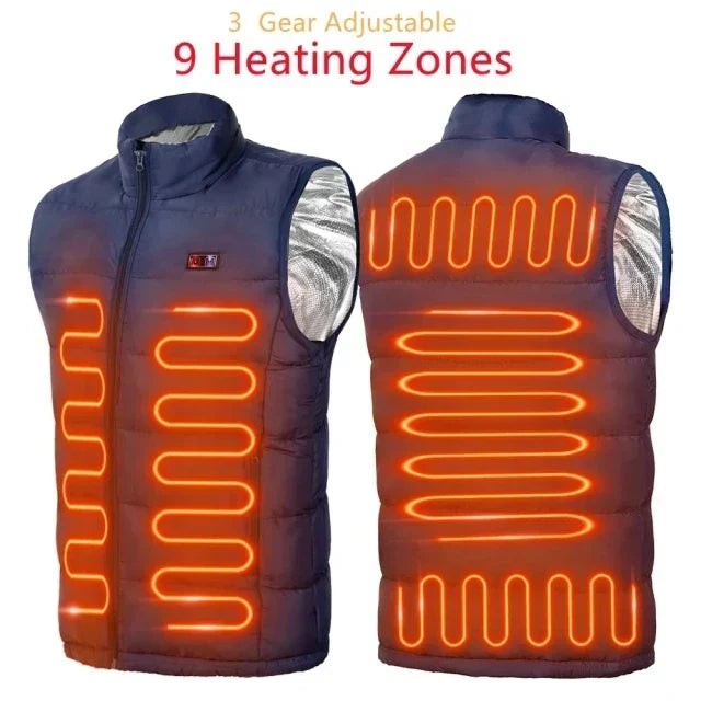 Hendrano™ Heated Softshell Jacket with 9 Heat Zones for Men and Women
