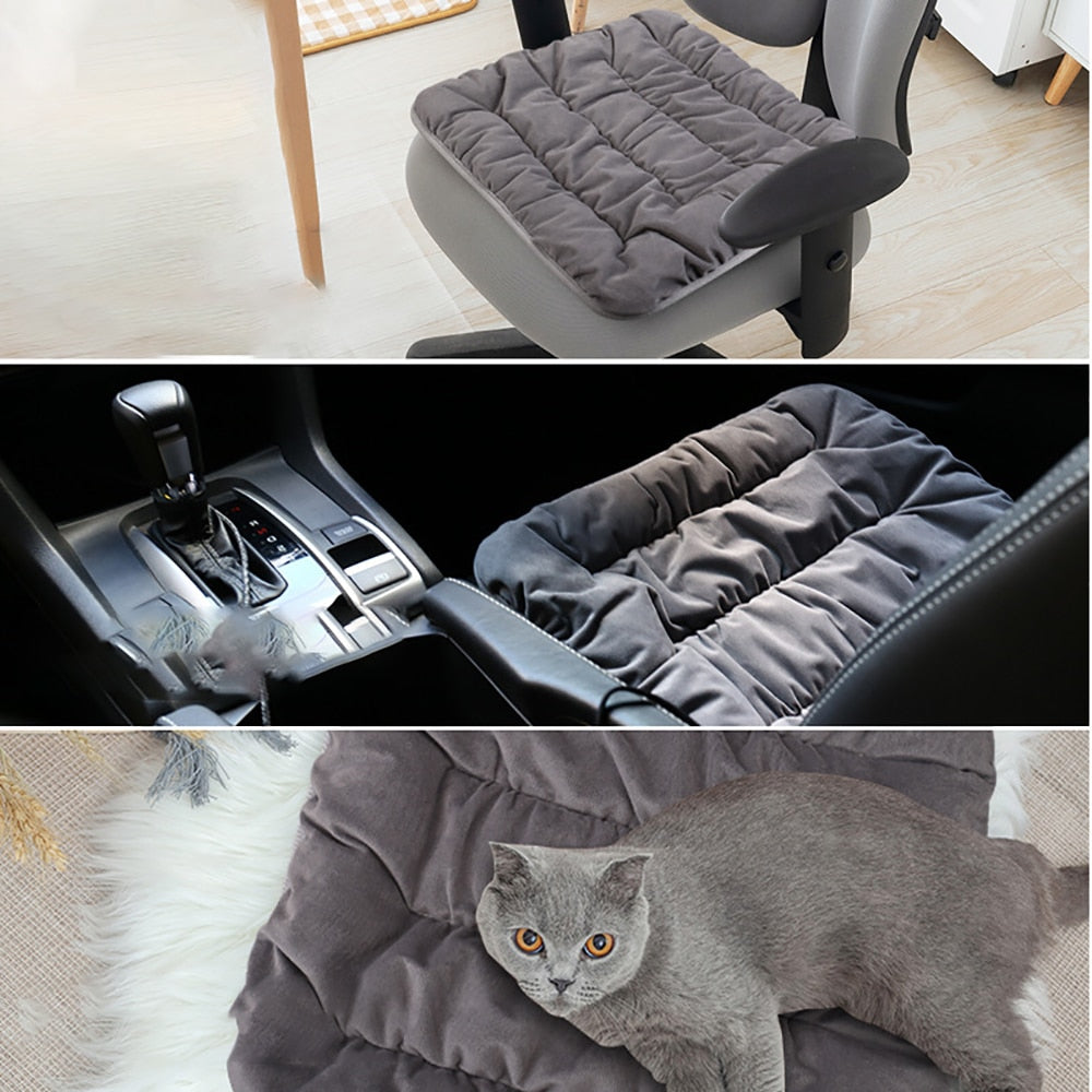 Hendrano™ USB-C Heated Seat Cushion with 3 Heat Settings