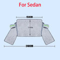 Hendrano™ Extra-Large Windshield Cover with Mirror and Side Window Flaps