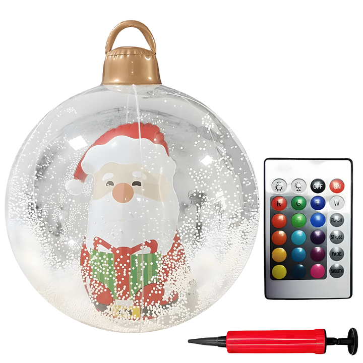 Light-Up Inflatable Christmas Figure for Yard and Home