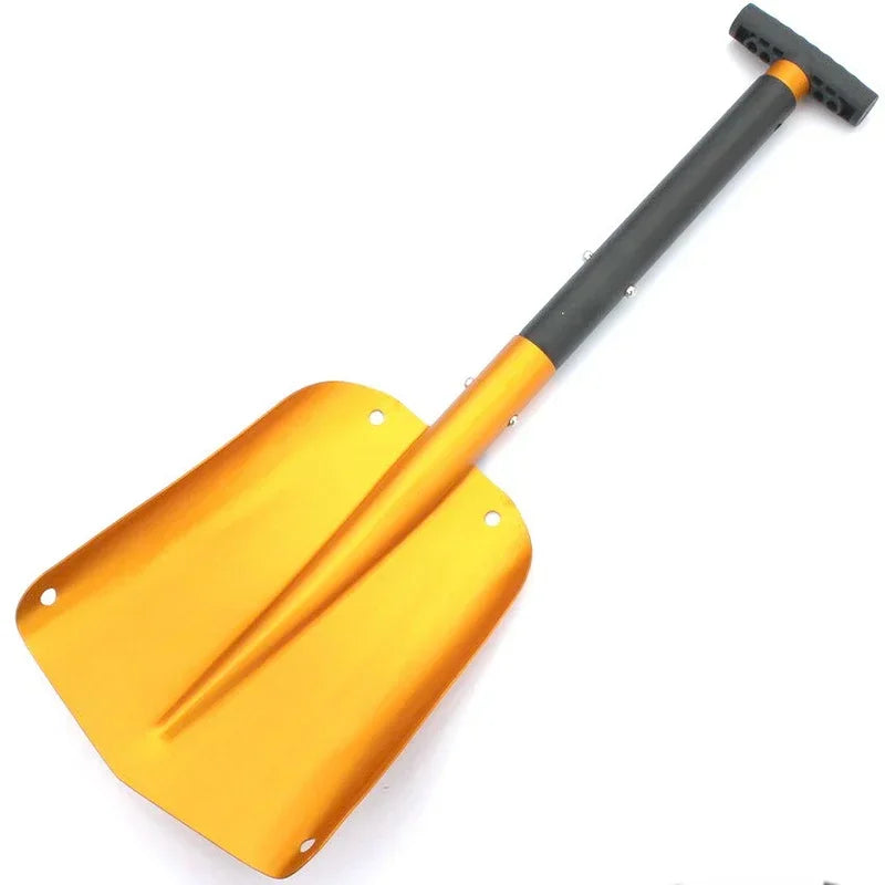 FrostoX SnowShovel | Telescopic &amp; Lightweight | Stainless Aluminium | Ideal for Car &amp; Outdoor