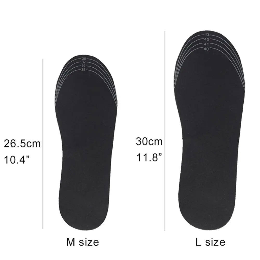 Hendrano™ USB Heated Shoe Insoles for Warm Feet on the Go