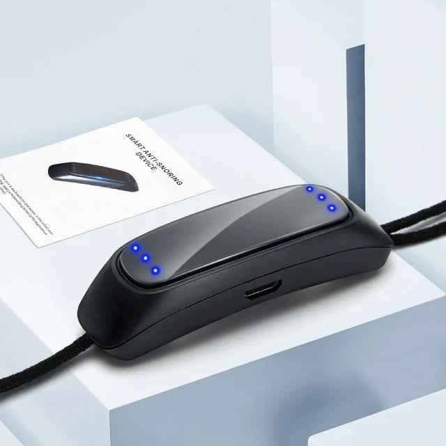Hendrano™ Smart Chin Strap Device with Gentle TENS Pulse Massage