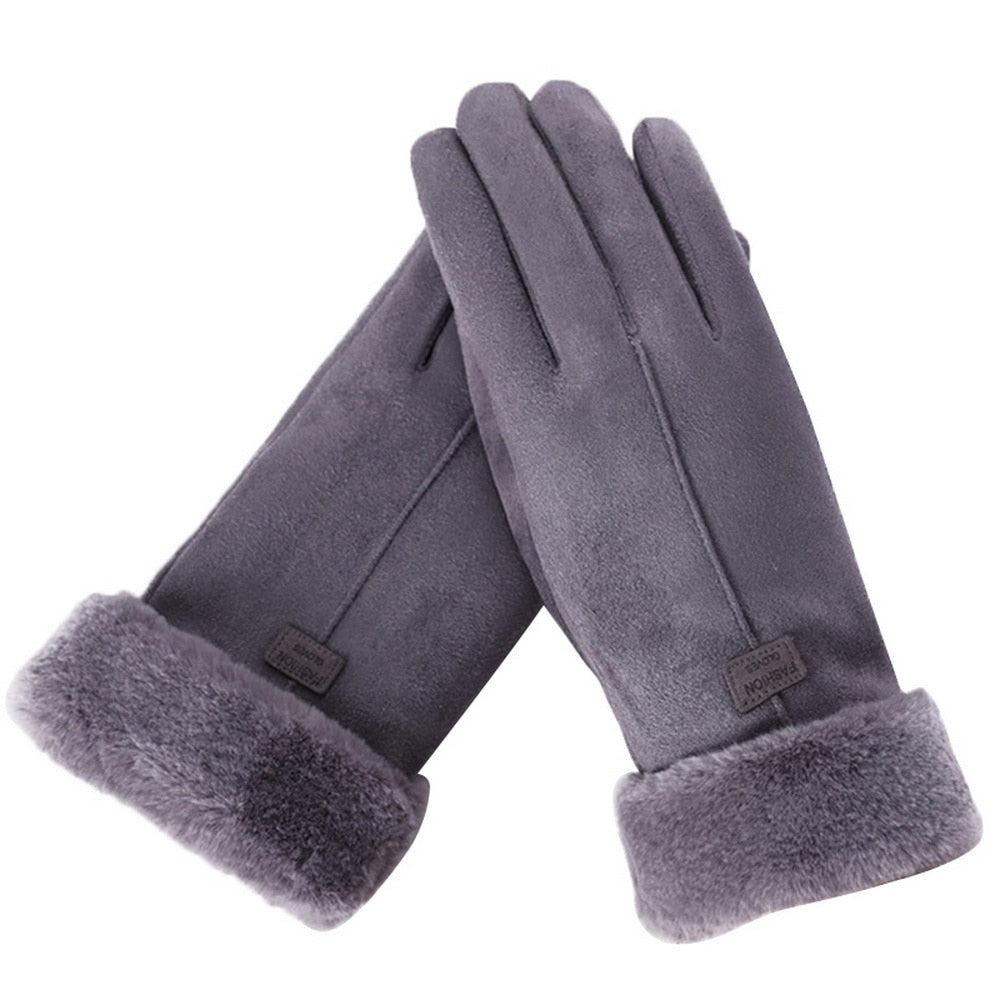 Hendrano™ Waterproof Touchscreen Winter Gloves with Fuzzy Fleece Lining
