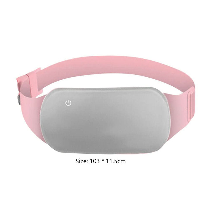 Hendrano™ Rechargeable Belly Heating Pad with Vibration &amp; 3 Heat Levels