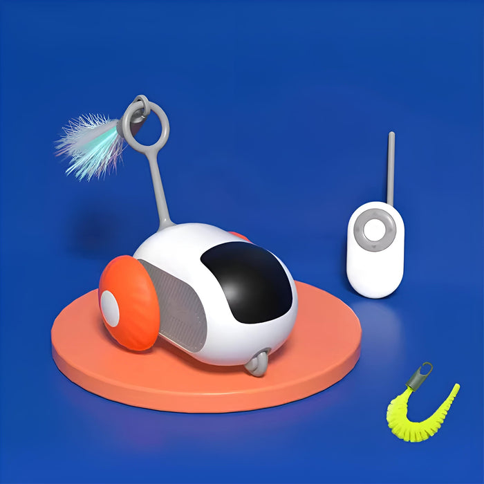 Hendrano™ Remote Control Cat Toy with Obstacle-Avoiding Auto Mode