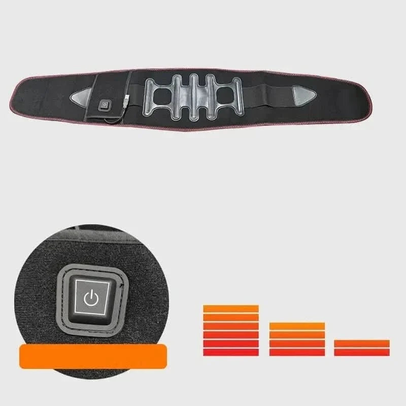 Ergonomic Heat Belt – Ergonomic Heating Belt for Back Pain &amp; Tension Relief