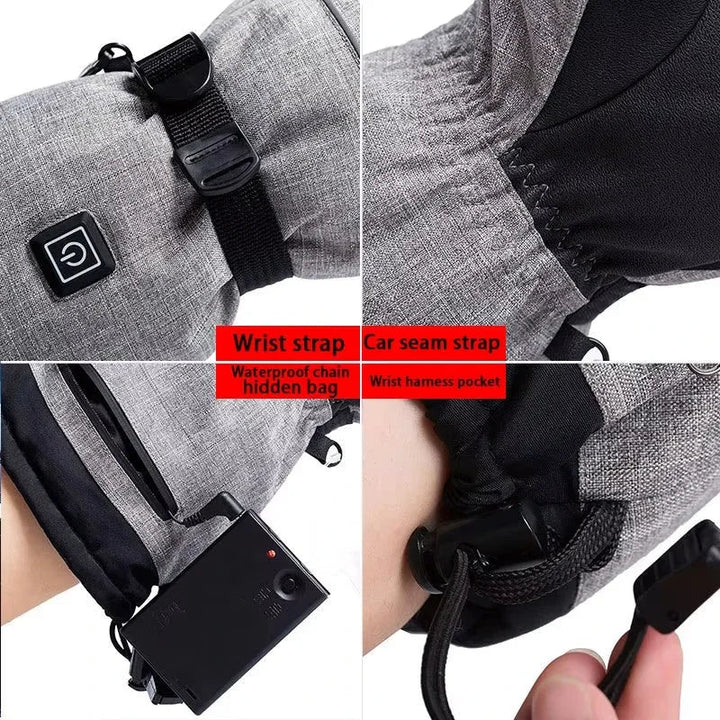 Hendrano™ Heated Winter Gloves for Riders, Waterproof &amp; Windproof
