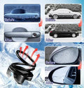 Hendrano™ Compact Solar Car Warmer That Helps Cut Fog and Frost
