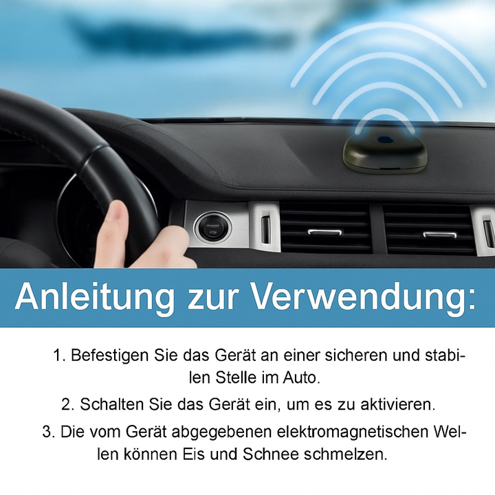 Quick Defroster for Car Windows Clear View in Seconds