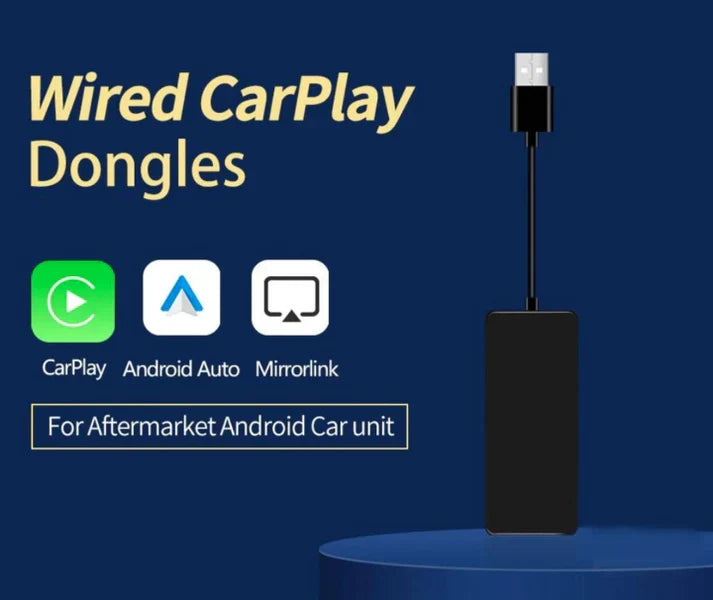 Wireless CarPlay Adapter – Plug In and Go Cord-Free