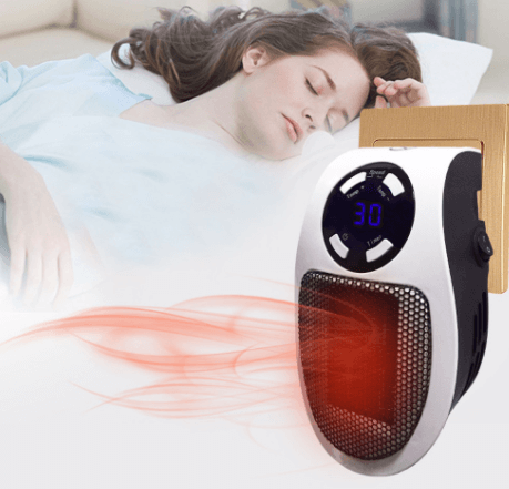 Hendrano™ Compact Personal Heater with Adjustable Heat Modes