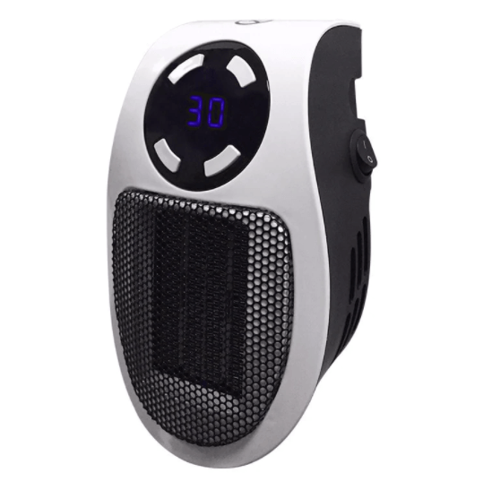 Hendrano™ Compact Personal Heater with Adjustable Heat Modes