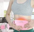 Hendrano™ Rechargeable Belly Heating Pad with Vibration & 3 Heat Levels