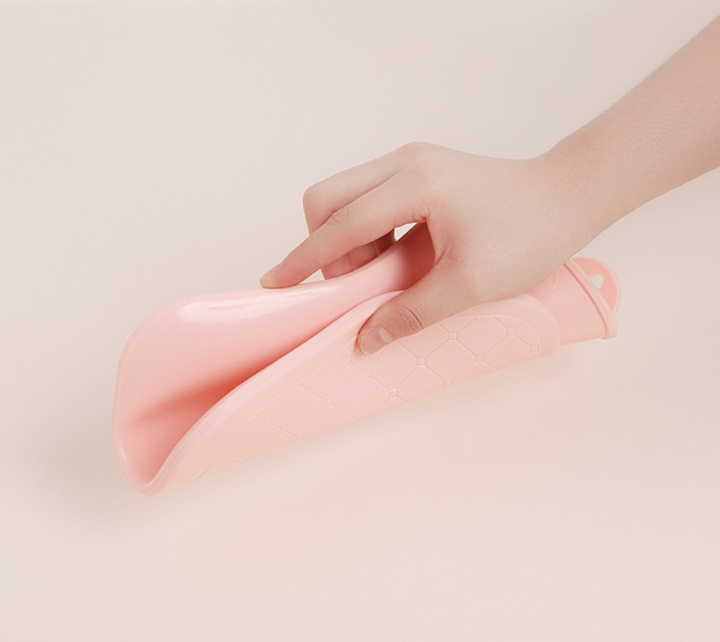 Hendrano™ Plush 1L Hot Water Bottle with Washable Cover