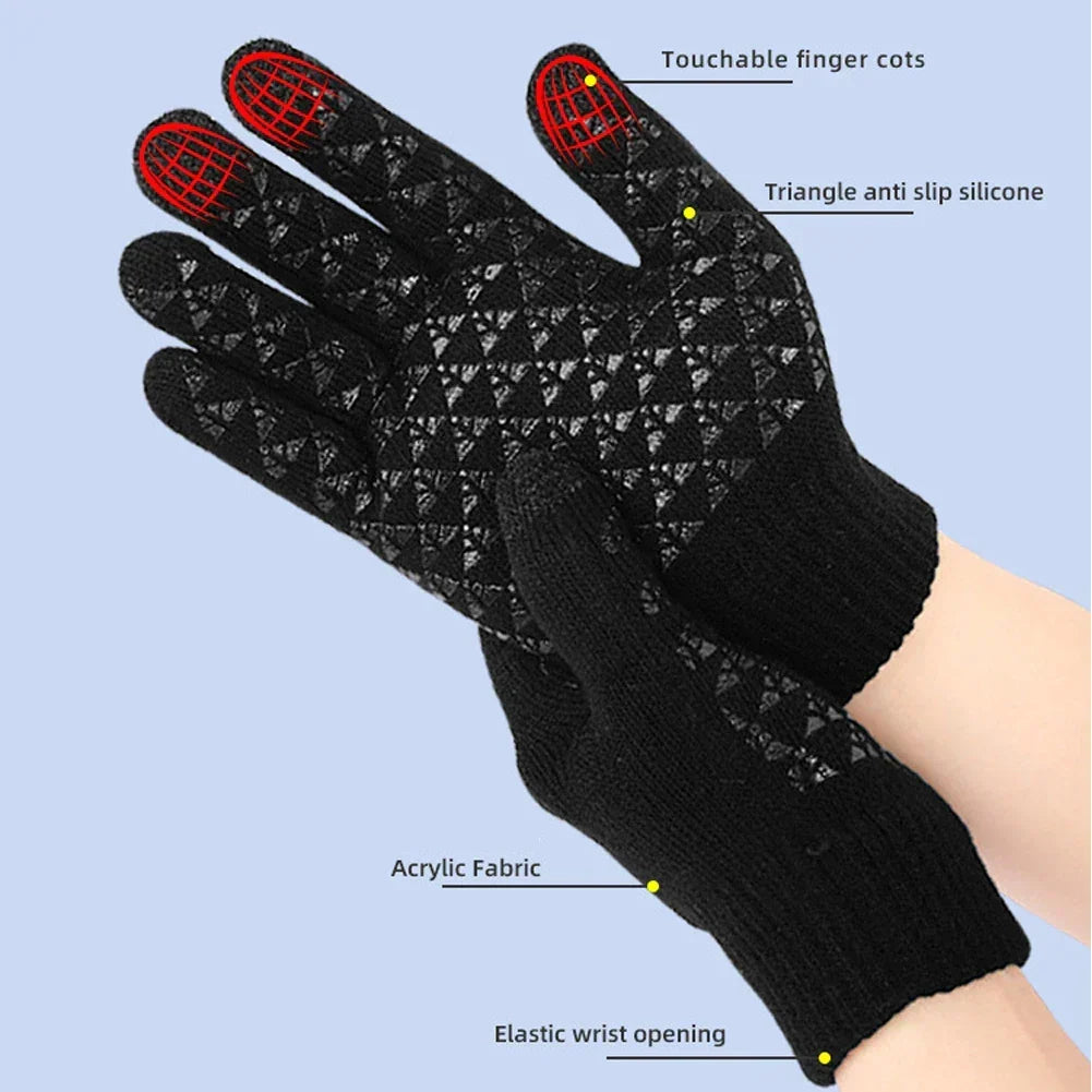 Hendrano™ USB Heated Gloves with Touchscreen Fingertips