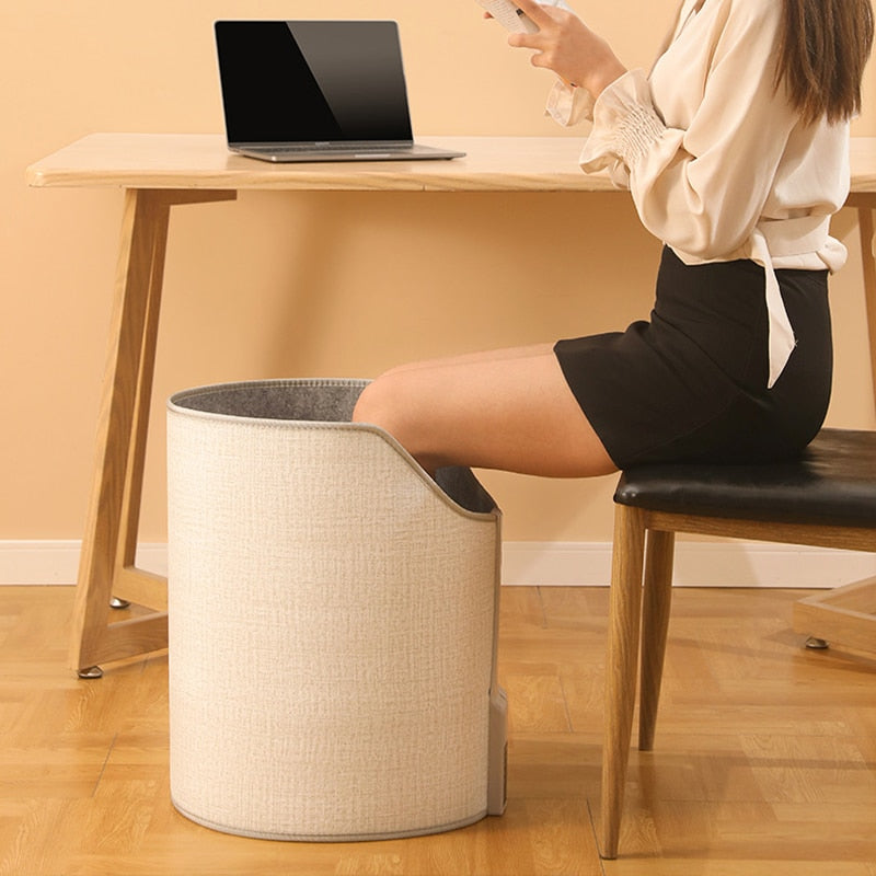 Hendrano™ Under-Desk Leg Warmer with 4 Heat Settings