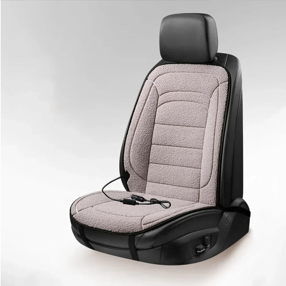 Hendrano™ Heated Car Seat Cover with Two Heat Settings