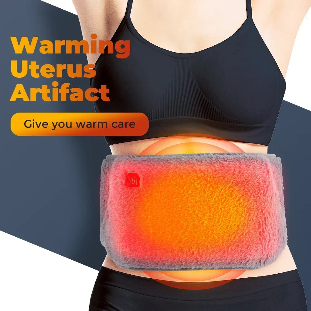 Hendrano™ 2-in-1 Heated Waist Belt and Hand Warmer, 3 Heat Levels