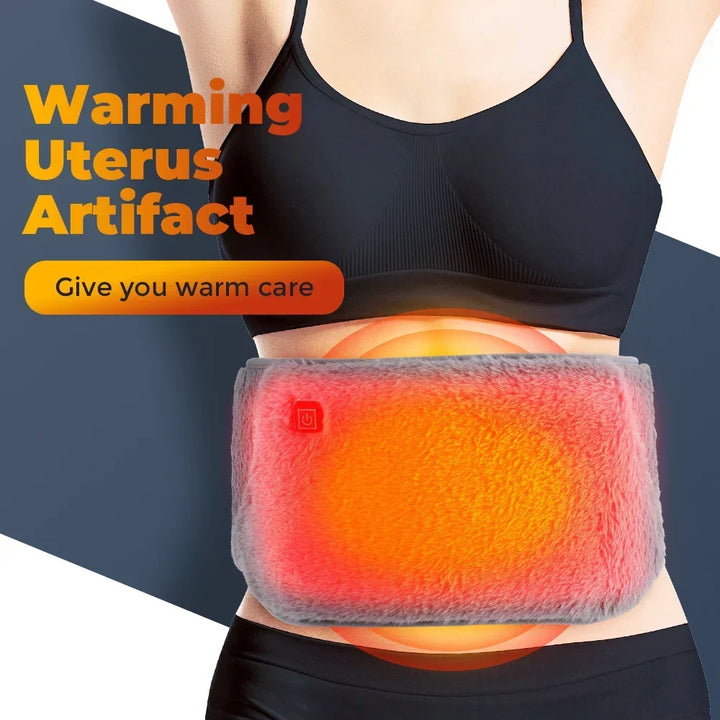 Hendrano™ 2-in-1 Heated Waist Belt and Hand Warmer, 3 Heat Levels