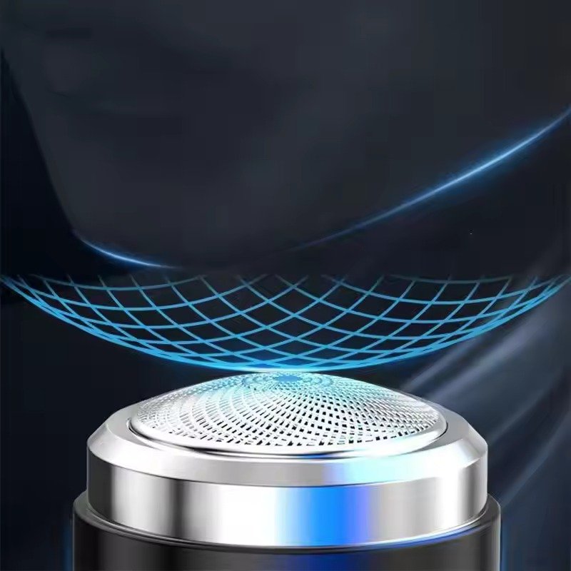 Mini Electric Shaver with LED Display, Wet &amp; Dry Waterproof