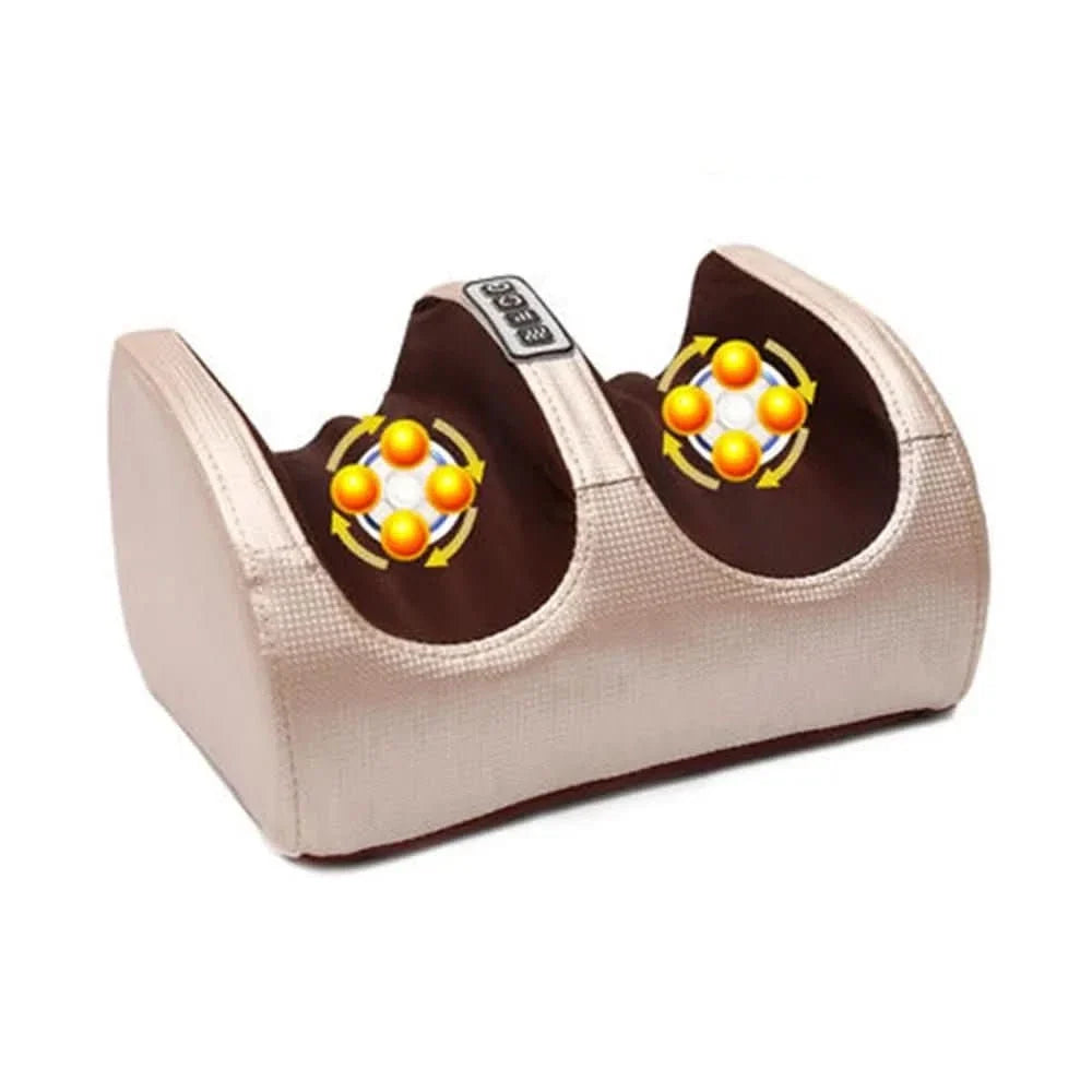 Hendrano™ Shiatsu Foot Massager with Heat and 12 Rolling Nodes