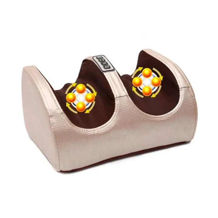 Hendrano™ Shiatsu Foot Massager with Heat and 12 Rolling Nodes