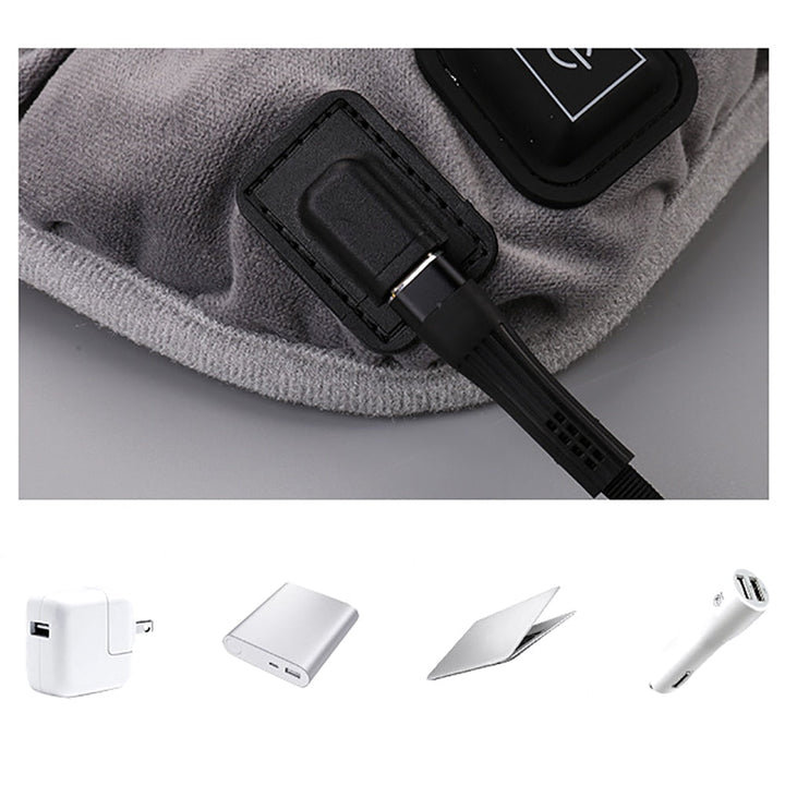 Hendrano™ USB-C Heated Seat Cushion with 3 Heat Settings