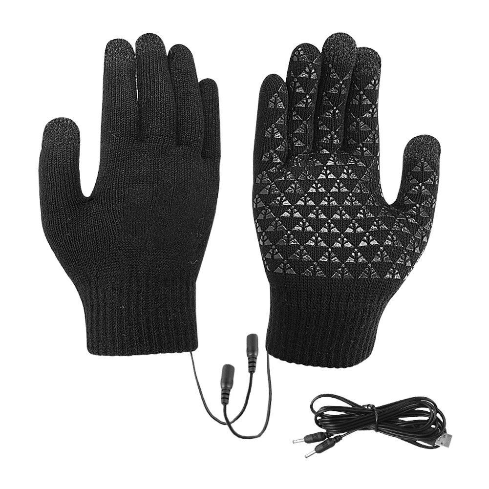 Hendrano™ USB Heated Gloves with Touchscreen Fingertips