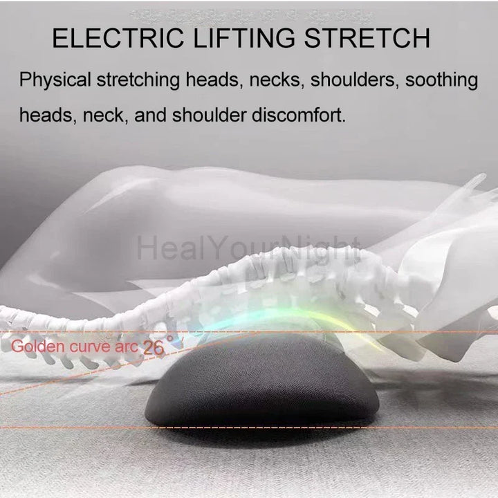 Hendrano™ Heated Neck and Back Massage Pillow with Vibration