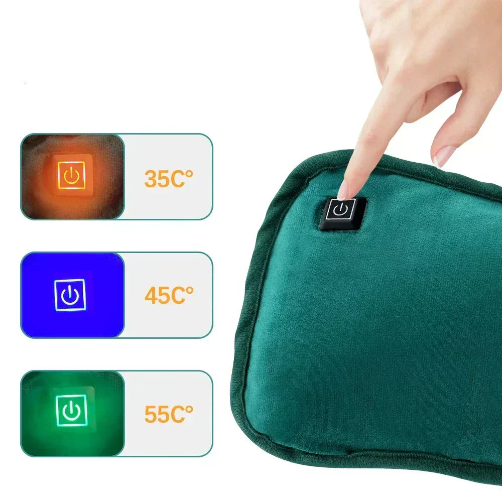 Hendrano™ Soft Heated Pad for Hands and Belly, Fast Warm-Up