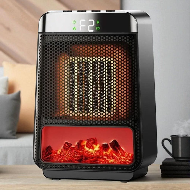 Hendrano™ Compact Fan Heater with Adjustable Temperature
