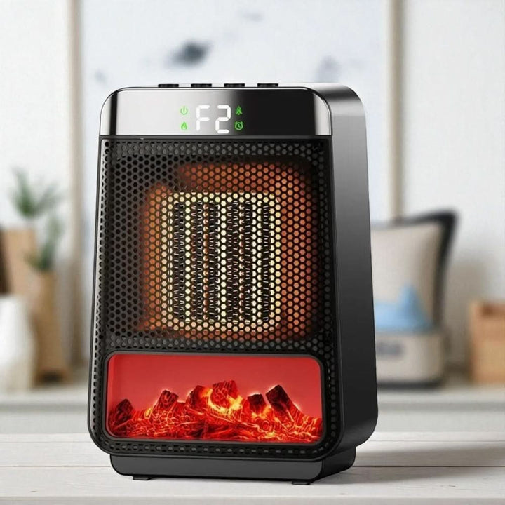 Hendrano™ Compact Fan Heater with Adjustable Temperature