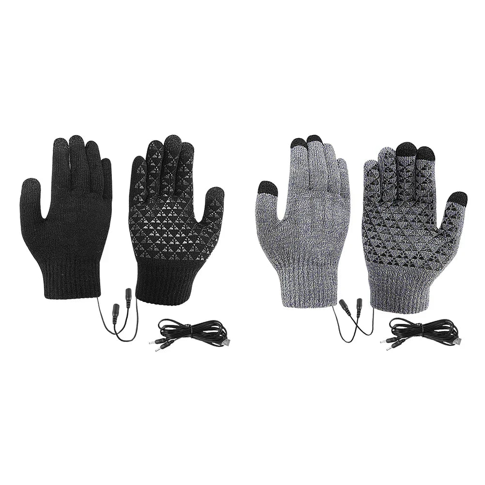 Hendrano™ USB Heated Gloves with Touchscreen Fingertips