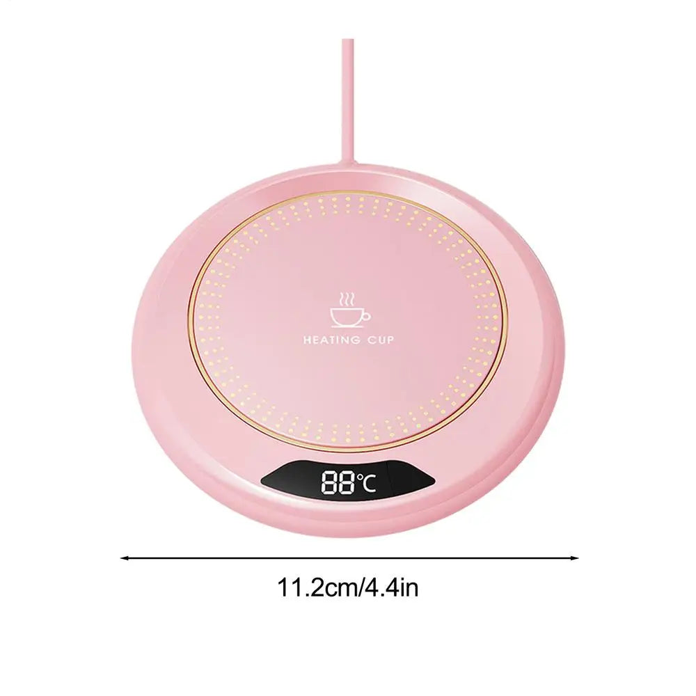 USB Electric Heating Coaster