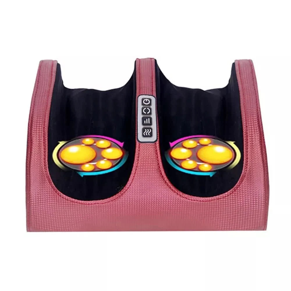 Hendrano™ Shiatsu Foot Massager with Heat and 12 Rolling Nodes