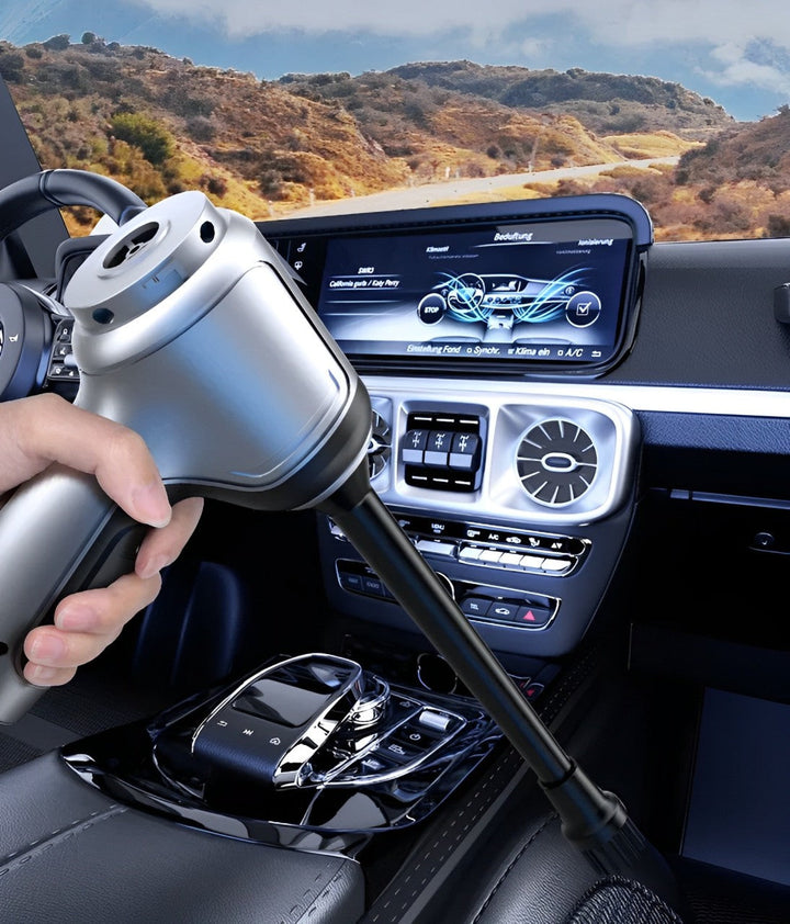 Cordless Car Vacuum Cleaner with 95000Pa Suction and Brushless Motor
