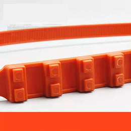 Hendrano™ Rubber Anti-Skid Tire Straps for Snow and Ice, Easy Install