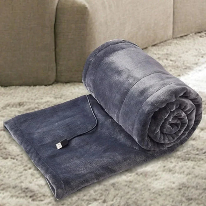 Hendrano™ Portable USB Heated Blanket in Soft Fleece