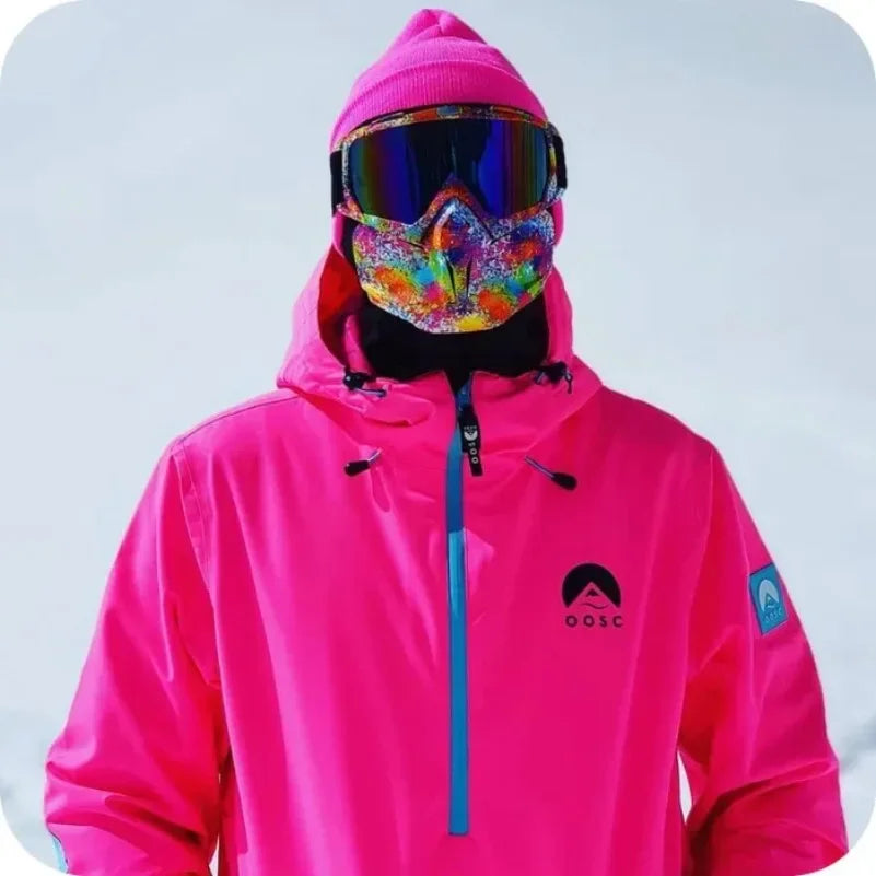 Full Face Snow Mask with Anti-Fog UV Goggles