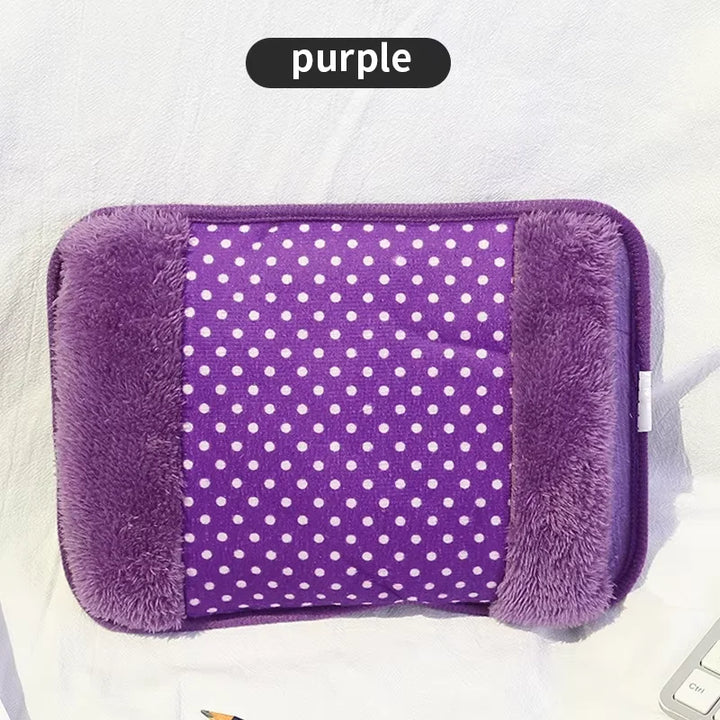 Hendrano™ Rechargeable Electric Hot Water Bottle with Hand Pocket