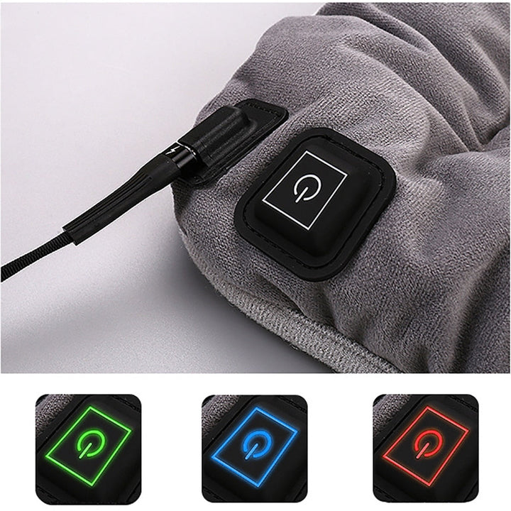 Hendrano™ USB-C Heated Seat Cushion with 3 Heat Settings