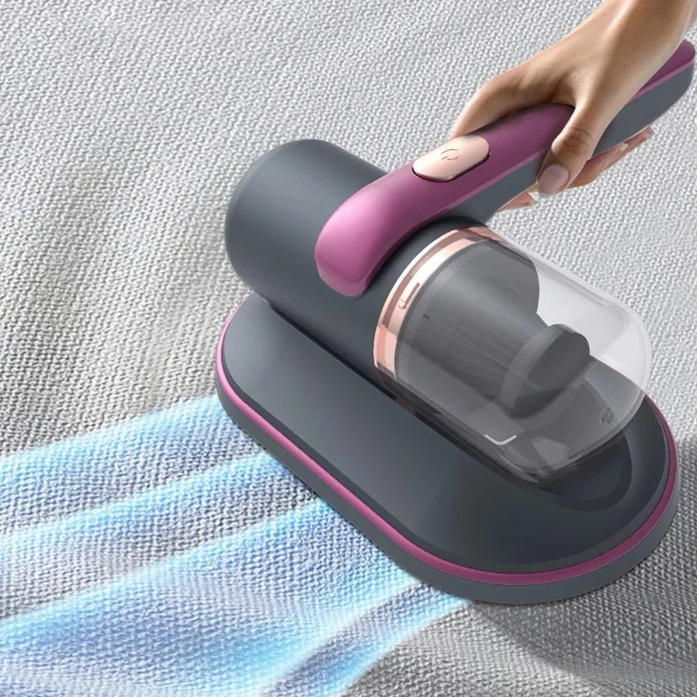 Cordless HEPA Handheld Vacuum with UVC Light for Mattresses
